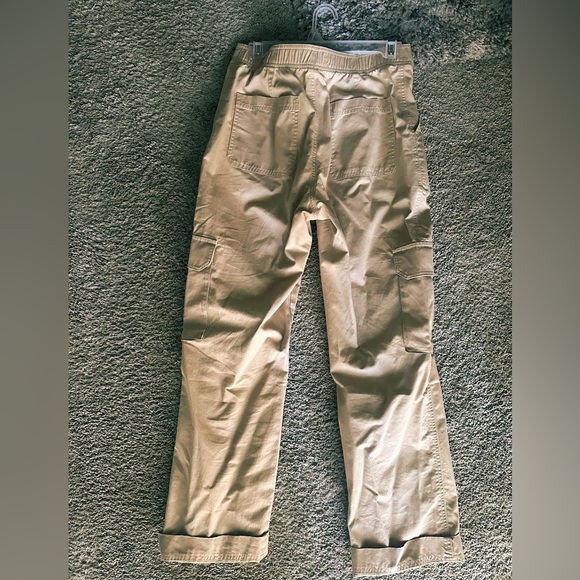 Abercrombie & Fitch Curve Love Relaxed Cargo Pant 27L - Picture 5 of 7